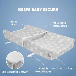 China Custom Baby Diaper Pad With Far-Infrared Heater Baby Pad wholesale