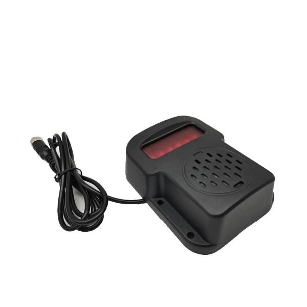 AHD Monitor MDVR Audible And Visual Alarm BSD Waterproof with Alarm