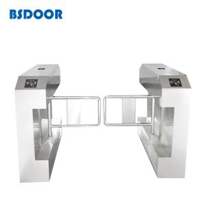 China Electronic Security Infrared 900mm Width Access Control Turnstile wholesale