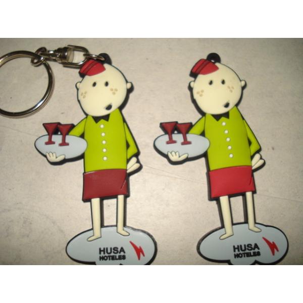 Cheap fashion rubber keychain, Wholesale custom soft keychain, Custom pvc