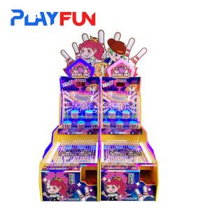 China Indoor Amusement Bowling Twims Tickets Redemption Game Machine wholesale
