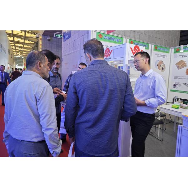 Eco Friendly Kraft Paper Tape Jumbo Roll Brown Self Adhesion Sealing Tape Paper Packing Tape