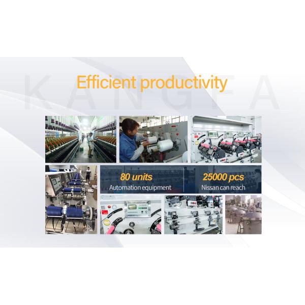 Knitting 0.8MM 210D Core Spun Yarn High Tensile Polyester Fiber Flat Braided Wax Thread