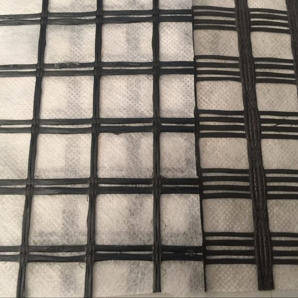 High Intensity Network Fiberglass Geogrid For Road Stabilization Reinforcement