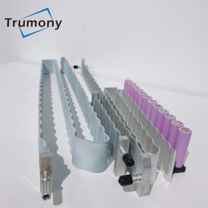 Lithium Ion Battery Pack Liquid Cooling Plate 3003 Aluminum Extruded