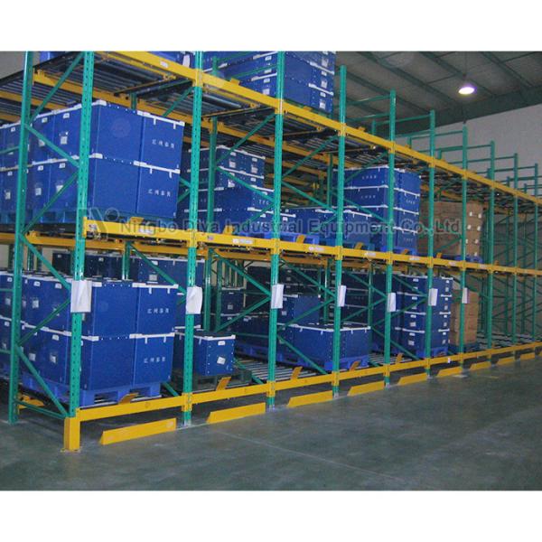 Warehouse Stacking Rack System , Stainless Steel Metal Storage Systems