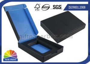 China Logo Spot UV Printing Corrugated Paper Boxes / Custom Corrugated Cardboard Box on sale