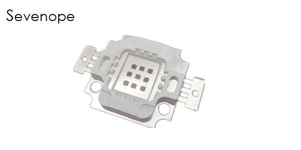 China Factory Bridgelux Epileds 10w 20v 24v 42mil Red High Power Led Diode 620nm 660nm