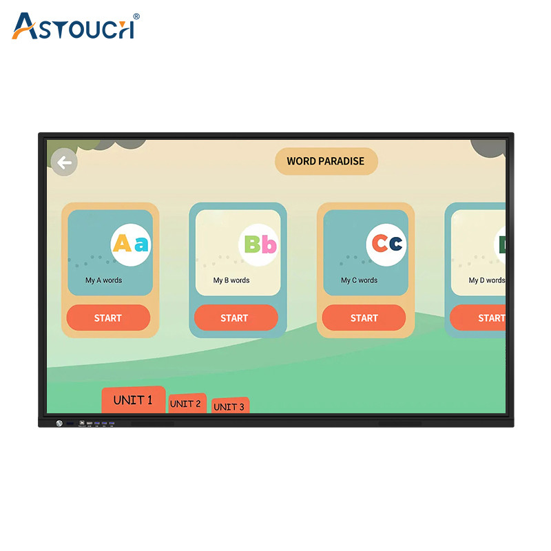 China 65 Inch Android 12 Smart Interactive Whiteboard For Education wholesale