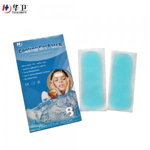 China Cooling gel sheet for fever and headache/cooling gel patch on sale