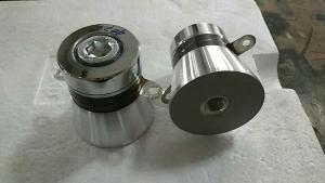 Remote Control 50W 40K Piezoelectric Ultrasonic Transducer For Cleaning Tank