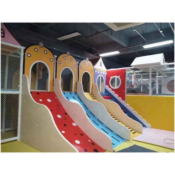 Large Commercial Indoor Playground Equipment Colorful Customized