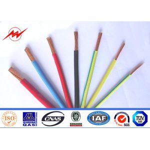 China Fire Resistance 300/500v Electrical Wire And Cable Pvc Sheathed on sale