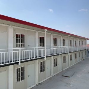 Prefab Container House Q355 Q235 Steel Frame Sandwich Panel