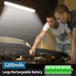 1.2W Rechargeable Wireless Under Cabinet Lighting / 200g Cupboard Motion Sensor Light