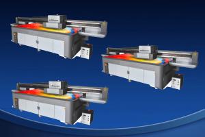 Customized Wide Format Printer Equipment Cylinder Large Scale Photo Printing