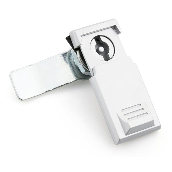 Zinc Alloy Small Cabinet Locks Long Service Life Spraying Finishing With Key