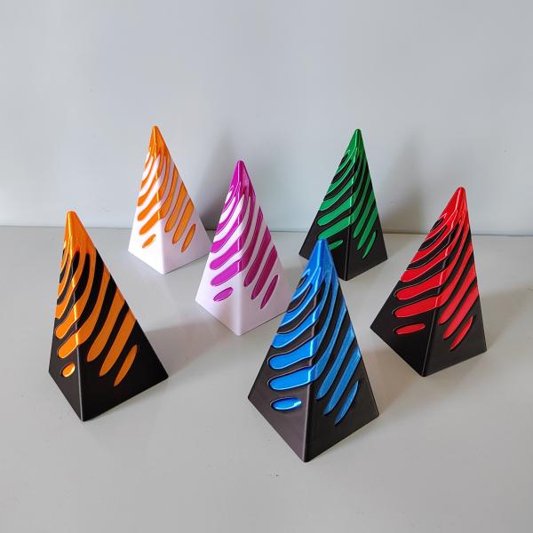 3D Printed Spiral Cone Toy Anti-anxiety Stress Relief Decompression Spiral Toy