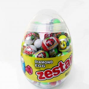 China 6g Diamond and Dinosaur Egg Shape Healthy Hard Candy ,Healthier Lollipop with good price wholesale