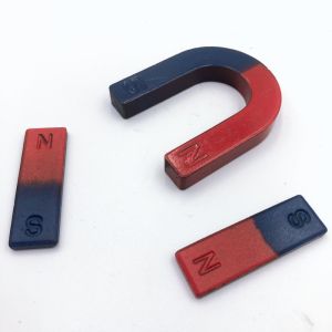 China Red Blue U Shaped 200degrees 30mm Teaching Magnet wholesale