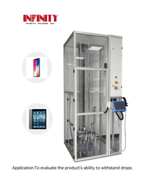 Quality AC Servo Motor Directional Drop Testing Machine for Mobile Phones Drop Test for sale