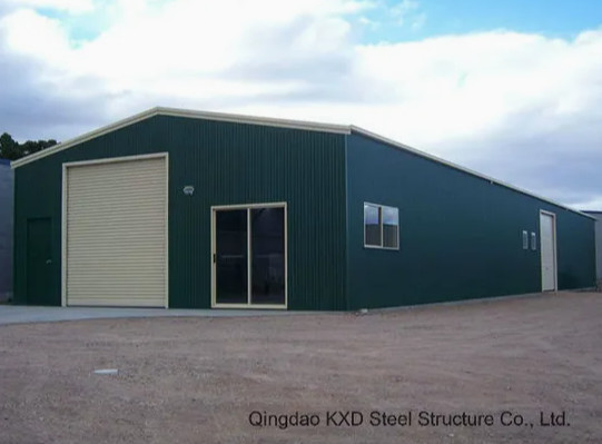 Custom Steel Structure Buildings Prefabricated Steel Structure Modular Workshop