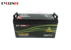 China Lifepo4 12 Volt Deep Cycle Battery , 12 Volt Lithium Battery Deep Cycle For Lead Acid Replacement wholesale