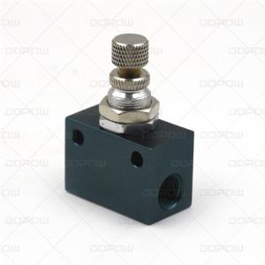 ASC Series Pneumatic Air Valve Compact Pneumatic Flow Control Valve