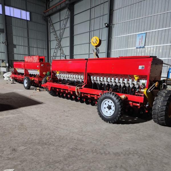 Factory Price Agricultural Machinery Farm Machinery Land Tillage Wheat Fertilizer Seeder Planter for Farm Use