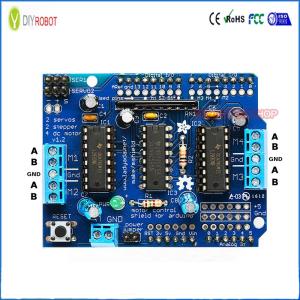China L293D Motor Shield for Arduino Control Module DC Stepper Motor Driver Expansion Board wholesale