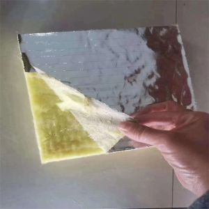 A1 Grade Glass Wool Acoustic Insulation With Aluminium Foil