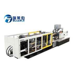 Food Stage 304 Plastic Injection Moulding Machine LCD Computer Control