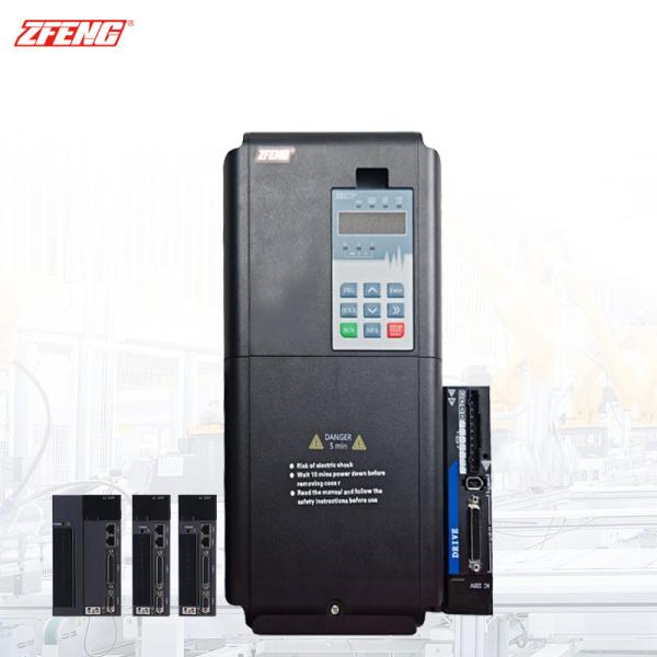 Quality Industrial Automation Servo Closed Loop VFD 380v Variable Frequency Drive for sale