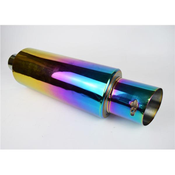 2.0 " Inlet 3" Outlet Exhaust Muffler Tip