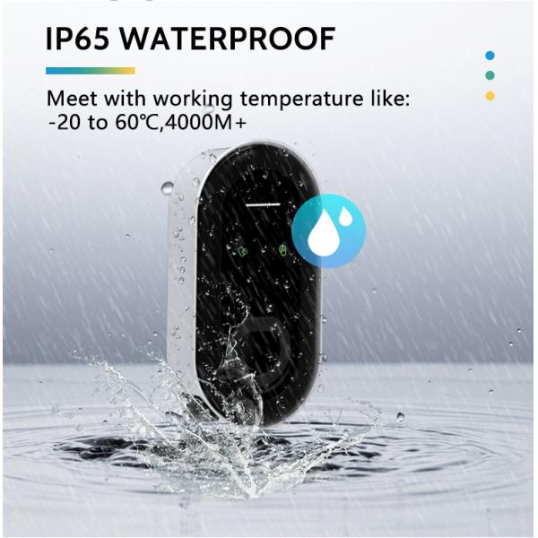 GBT GB/T EV Wallbox RFID 22 11 7 KW AC Charger for VW Tiguan Grid Frequency 50Hz±10Hz