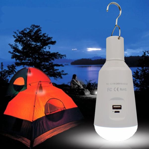 Solar portable charging|Wall-mounted multi-function LED bulb lamp|Home lighting|Emergency lighting|Mobile lighting