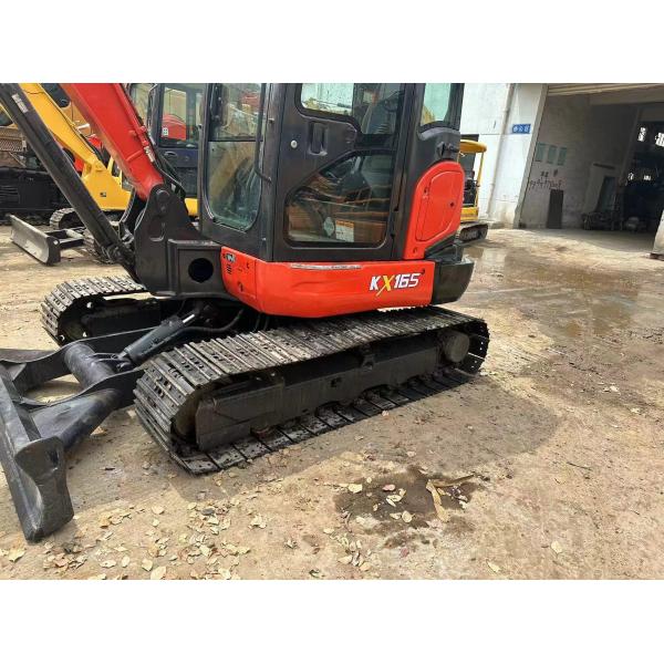Reasonably Price Kubota165 Japan origin cheap price used excavator hydraulic crawler Excavator