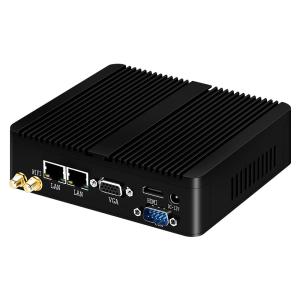 China Intel Pentium J2900 And Celeron Industrial PC With Dual LAN Dual COM DDR3L 8GB RAM wholesale