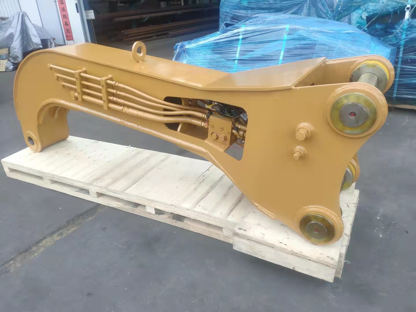 320 Bar Sheet Pile ODM Vibro Hammer For Sheet Pile Driving