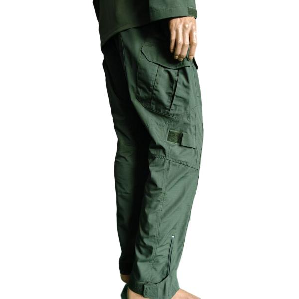 Green Frog Style Multi Purpose Tactical Training Uniform Set Long Sleeve Tactical Uniform for Men