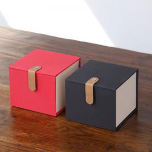 China Printing Logo Handmade Magnetic Closure Box For Gift Packaging wholesale