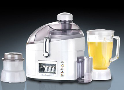 China 300W Multifunction Juicer Extracror with Stainless Steel Spinner wholesale