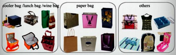 Backpack & travel bag Sport bag Waterproof bag Cooler bag Shopping bags Solar light, Foldable seat cushion Memory foam M