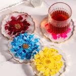 Mix Ratio 1:1 crystal clear liquid epoxy resin glue casting raw material for Art