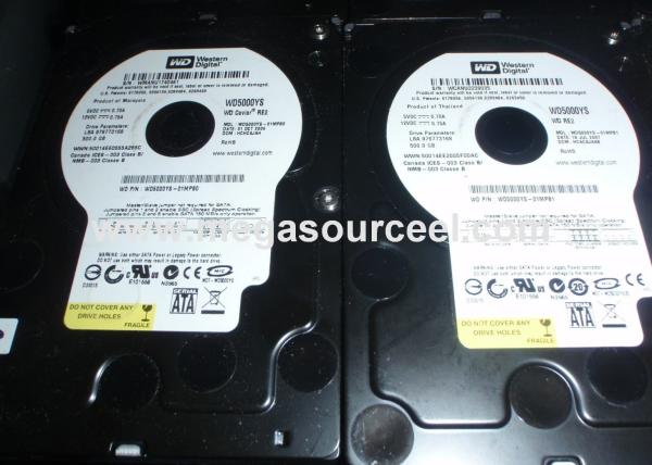 Quality DELL WD5000YS 0FN150 SATA 500G to SAS server Hard Disk 3.5 inch for sale