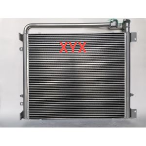 Komatsu Excavator PC200-7 hydraulic oil radiator