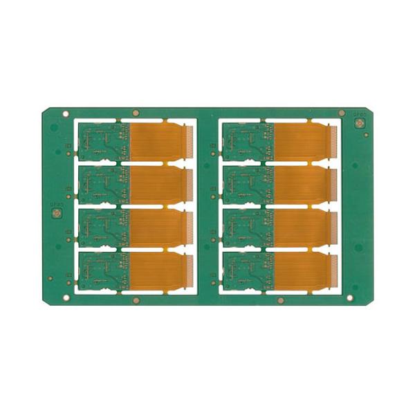 OEM Double Sided Rigid Flex PCB Sample Prototyping Design HASL Surface Finishing