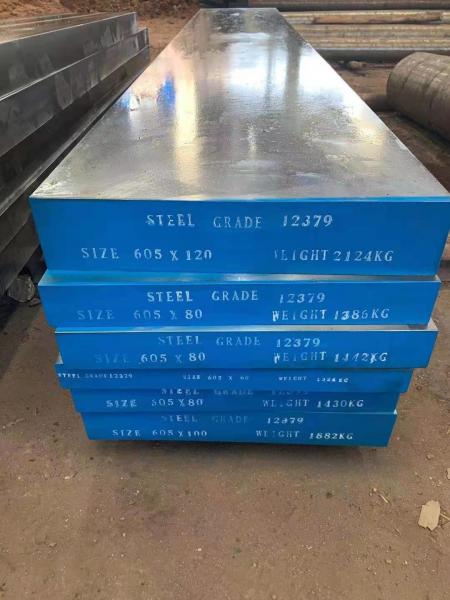 Quality Cold Wor Die Steel D2 / 1.2379 / SKD11 / Cr12Mo1V1 Steel Flat Bar Plate Steel Round Bar for sale