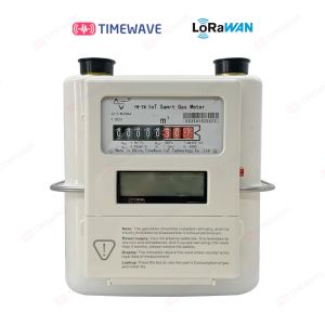 LoRaWAN Gas Meter Module With Class A/B Support 300bps-50kbps Data Rate And
