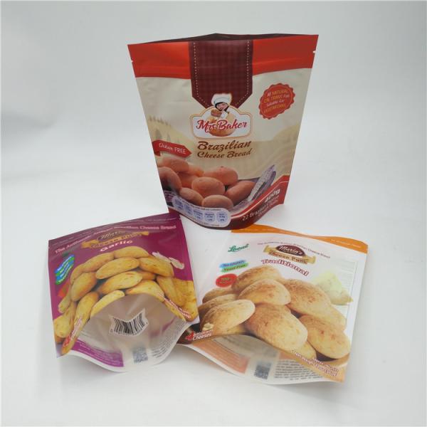 3.5g Smell Proof Food Packaging Bags Mylar Cookie Stand Up Pouches With Custom Logo